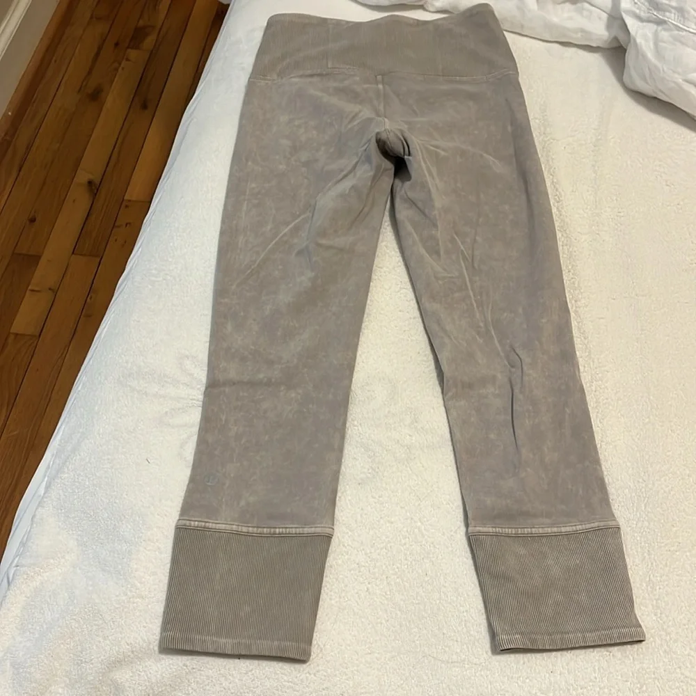 lululemon athletica Gray High-Waist Leggings